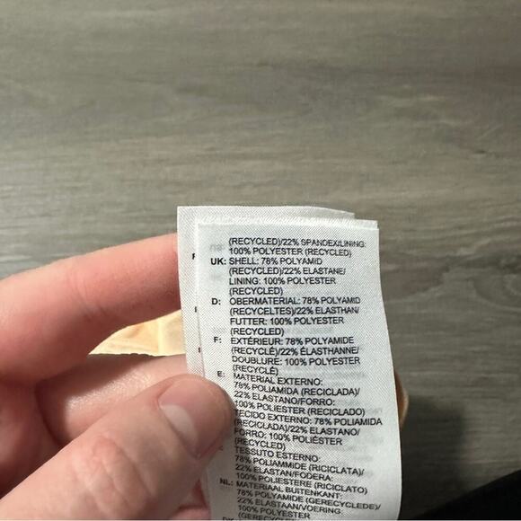 Adidas Swim Trefoil Light Pink Sleeveless One Piece Swimsuit Size S - Picture 8 of 12